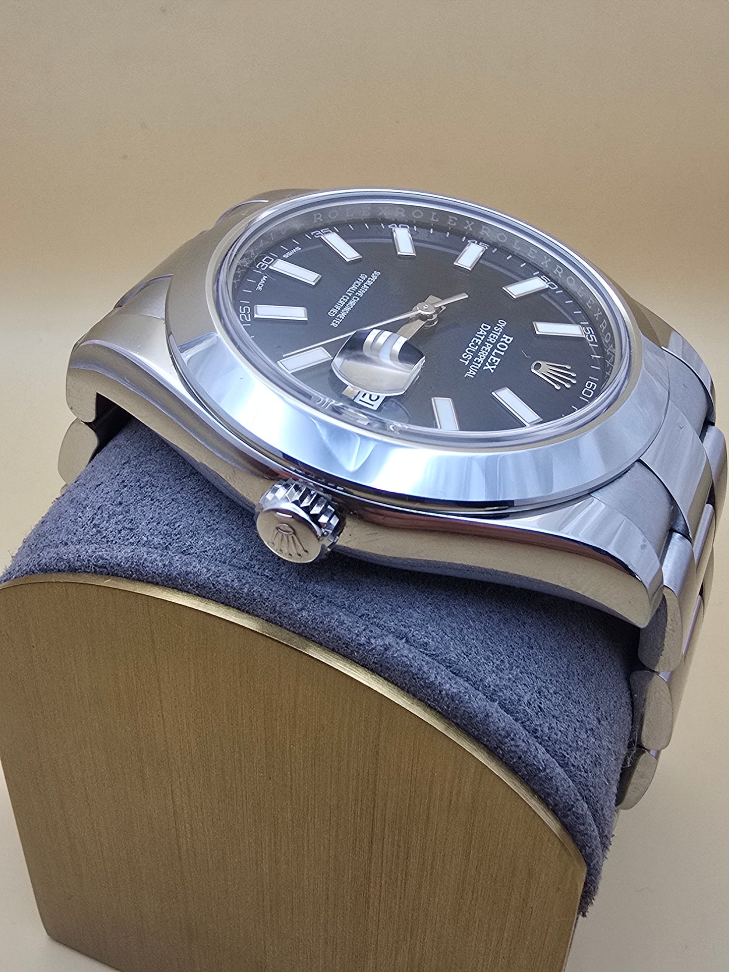 Rolex Datejust 41 Blue full set 2017 8450euro