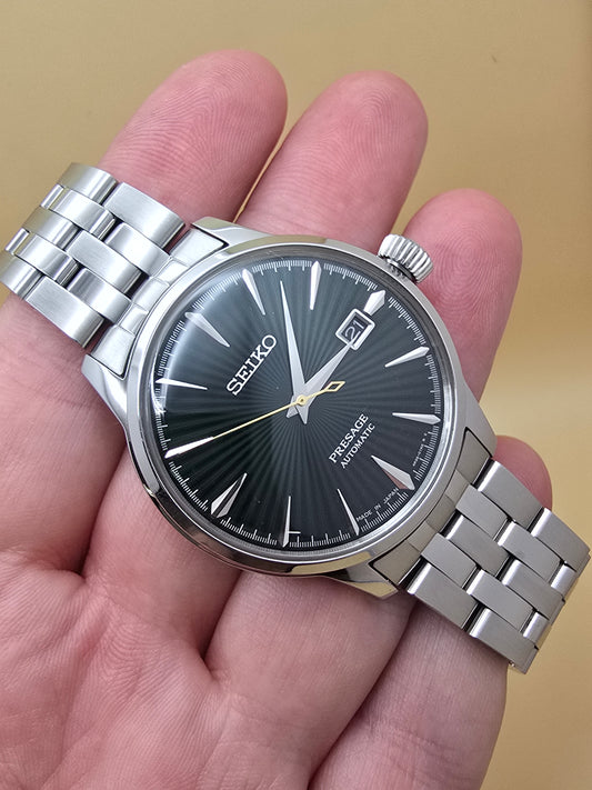 Seiko Presage Green Cocktail Time 40.5mm full set