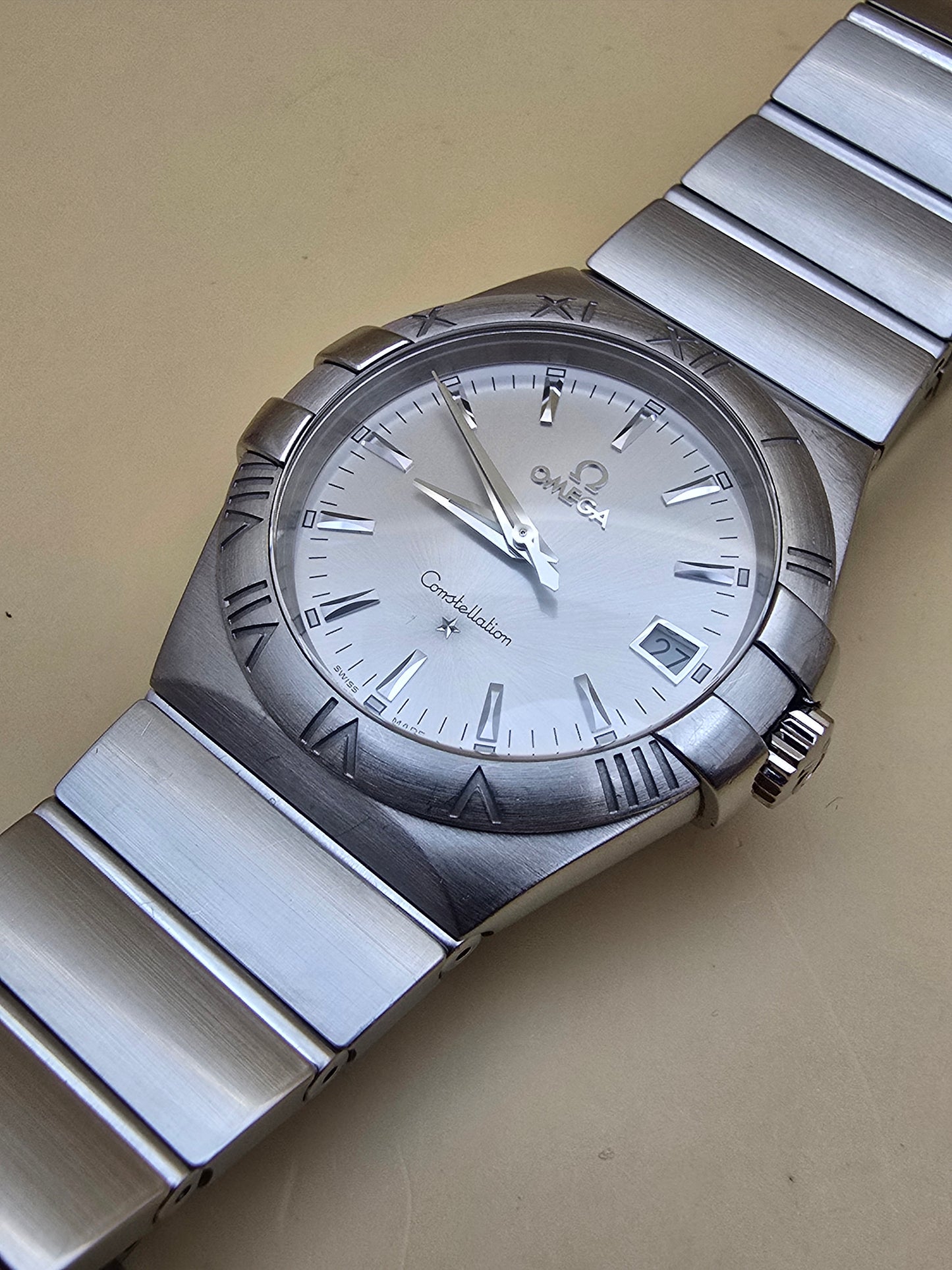 Omega Constellation Double Eagle 36mm