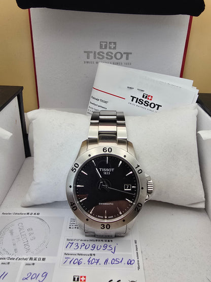 Tissot V8 Swissmatic 43mm full set