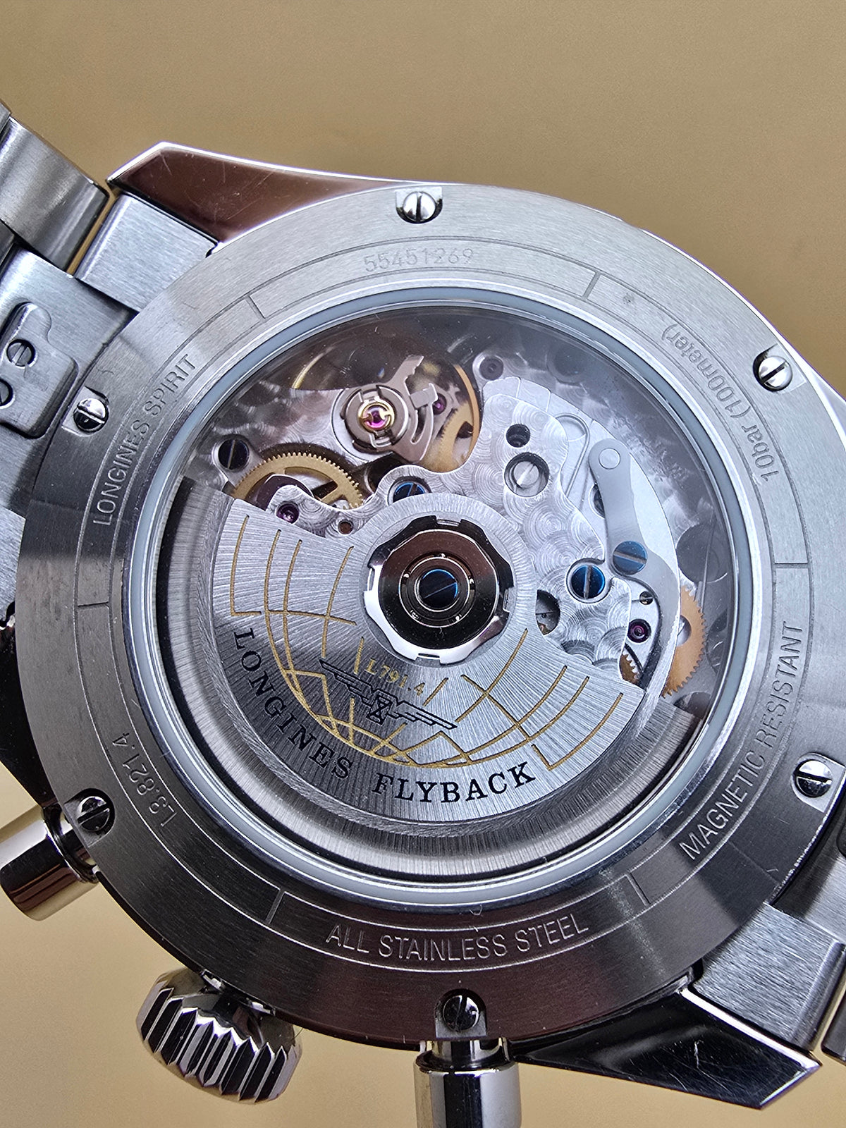 Longines Spirit Flyback Cronograph Chronometer 42mm full set