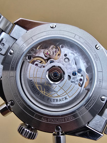 Longines Spirit Flyback Cronograph Chronometer 42mm full set