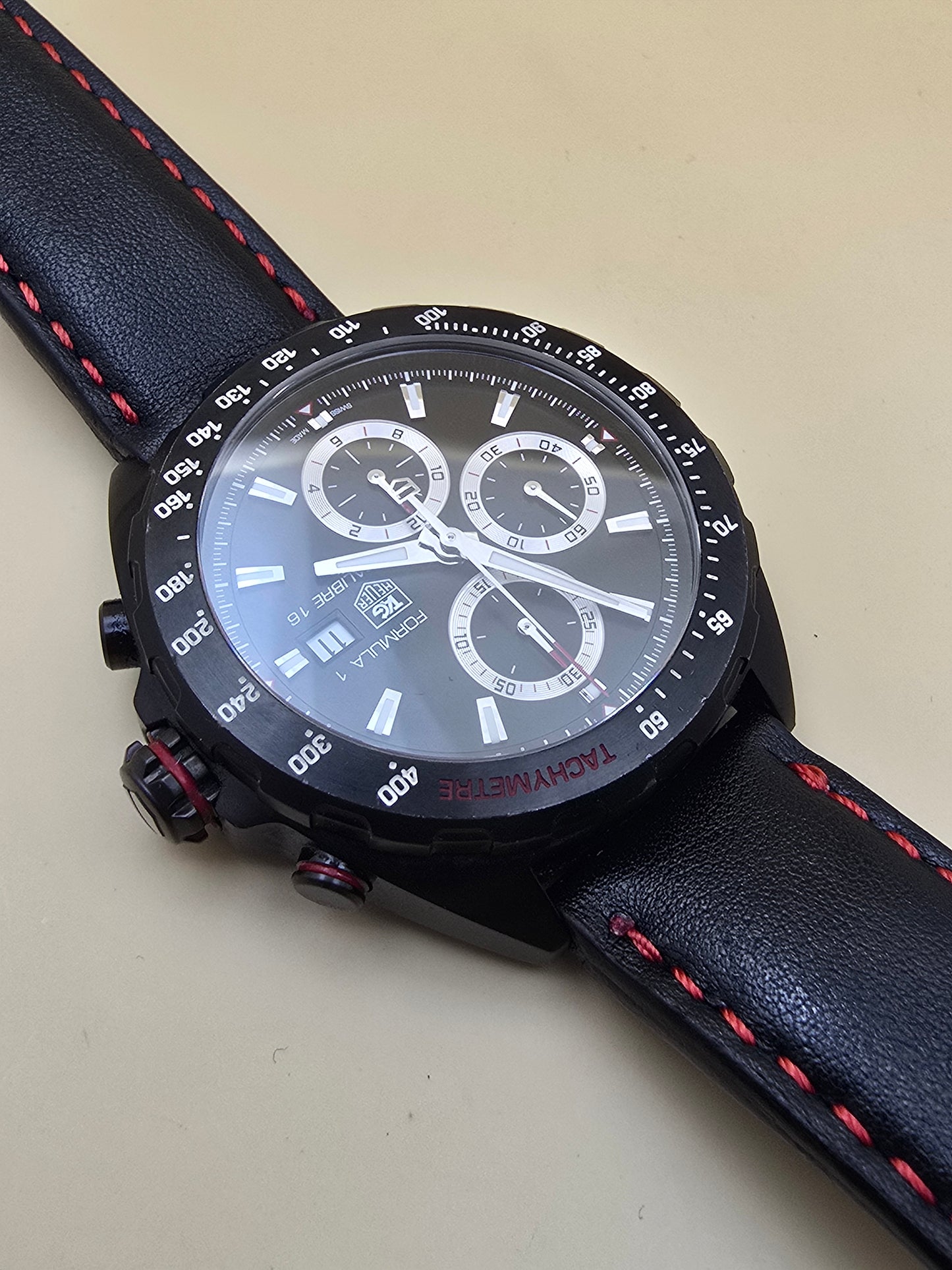 TAG Heuer Formula 1 Black Cronograph Automatic